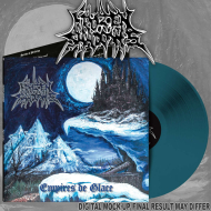 FROZEN SHADOWS Empires de Glace LP SEA BLUE [VINYL 12"]